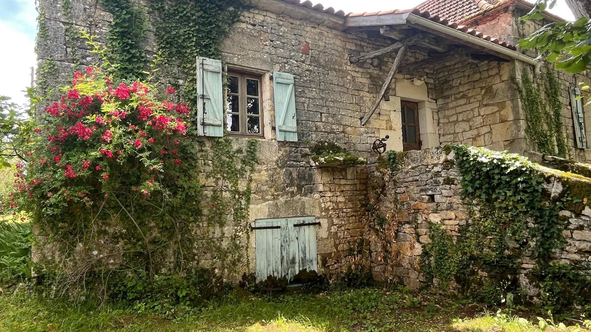 Charming Villa - Pool Large Estate Piano 13P Esclauzels